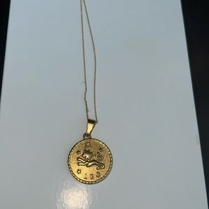 LEO NECKLACE 16 inch